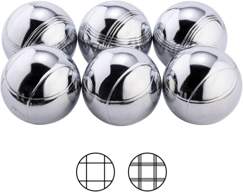 Load image into Gallery viewer, No Label - Jeu De Boules Set Deluxe with Carry Bag - happygetfit.com
