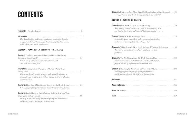 Laad afbeelding in Galerijviewer, No Meat Athlete, Revised and Expanded: A Plant-Based Nutrition and Training Guide for Every Fitness Level―Beginner to Beyond [Includes More Than 60 Recipes!] - happygetfit.com
