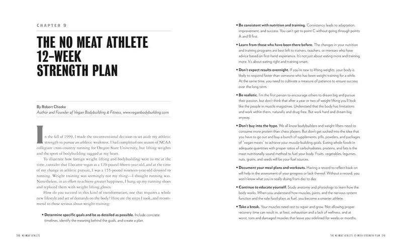 Laad afbeelding in Galerijviewer, No Meat Athlete, Revised and Expanded: A Plant-Based Nutrition and Training Guide for Every Fitness Level―Beginner to Beyond [Includes More Than 60 Recipes!] - happygetfit.com

