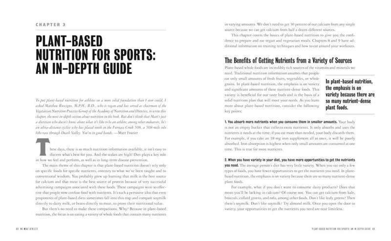 Laad afbeelding in Galerijviewer, No Meat Athlete, Revised and Expanded: A Plant-Based Nutrition and Training Guide for Every Fitness Level―Beginner to Beyond [Includes More Than 60 Recipes!] - happygetfit.com
