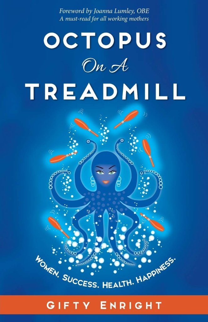 Load image into Gallery viewer, Octopus on a Treadmill: Women. Success. Health. Happiness - happygetfit.com
