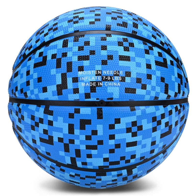Load image into Gallery viewer, Official Rubber Basketball Outdoor Indoor Mens Basketball Ball Size 3/4/5/6/7 for Kids Youth Teen Boys and Girls Gift Ideas(Without Pump) - happygetfit.com
