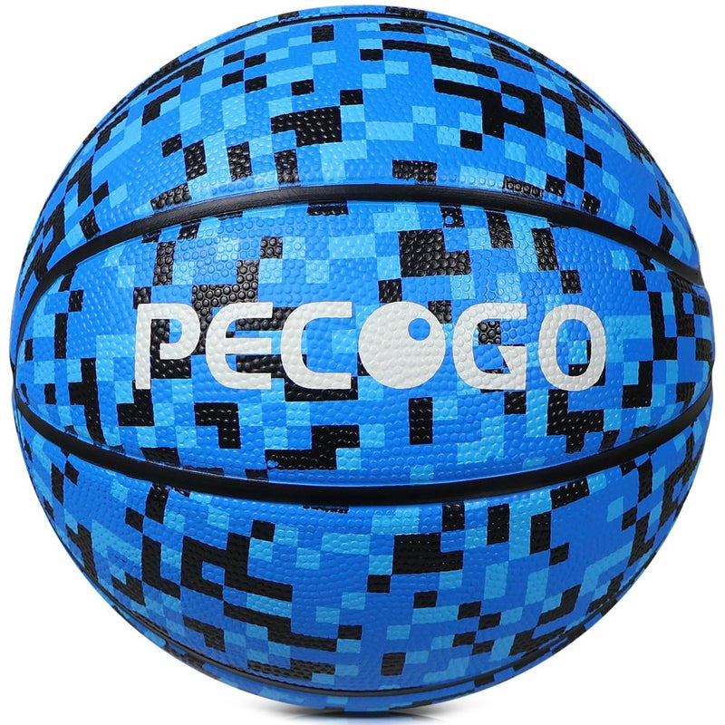 Load image into Gallery viewer, Official Rubber Basketball Outdoor Indoor Mens Basketball Ball Size 3/4/5/6/7 for Kids Youth Teen Boys and Girls Gift Ideas(Without Pump) - happygetfit.com
