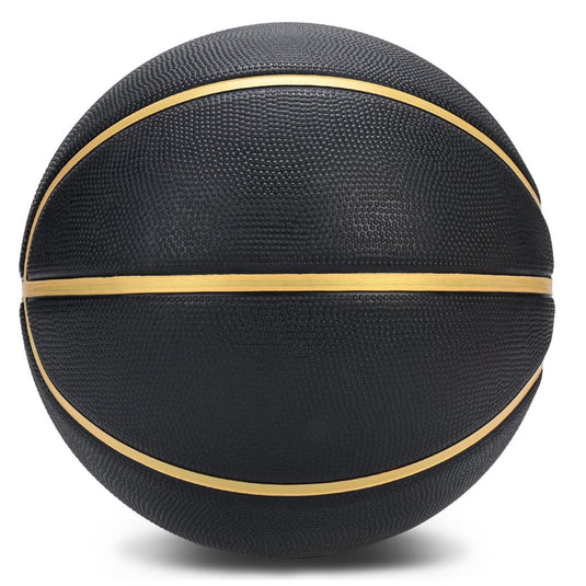 Official Rubber Basketball Outdoor Indoor Mens Basketball Ball Size 3/4/5/6/7 for Kids Youth Teen Boys and Girls Gift Ideas(Without Pump) - happygetfit.com