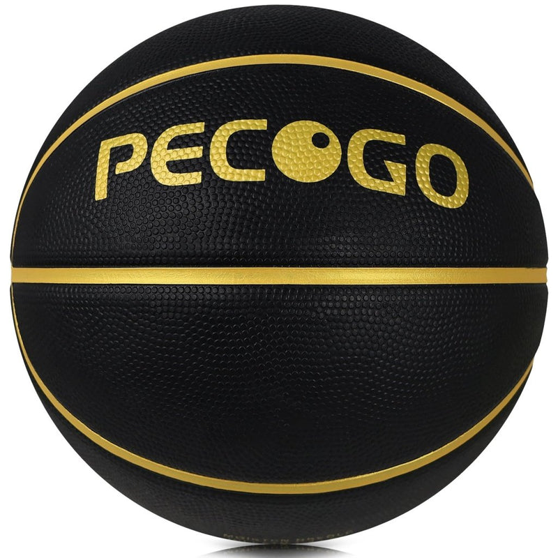 Load image into Gallery viewer, Official Rubber Basketball Outdoor Indoor Mens Basketball Ball Size 3/4/5/6/7 for Kids Youth Teen Boys and Girls Gift Ideas(Without Pump) - happygetfit.com
