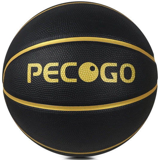 Official Rubber Basketball Outdoor Indoor Mens Basketball Ball Size 3/4/5/6/7 for Kids Youth Teen Boys and Girls Gift Ideas(Without Pump) - happygetfit.com