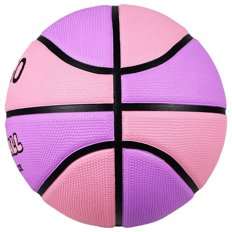 Load image into Gallery viewer, Official Rubber Basketball Outdoor Indoor Mens Basketball Ball Size 3/4/5/6/7 for Kids Youth Teen Boys and Girls Gift Ideas(Without Pump) - happygetfit.com
