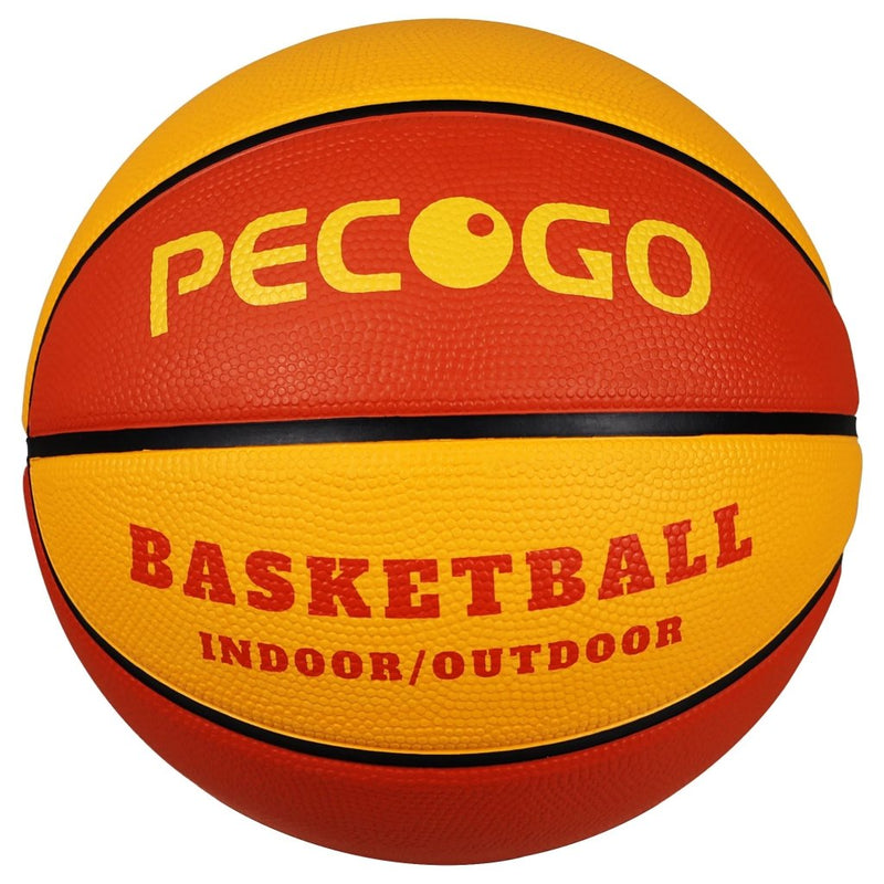 Load image into Gallery viewer, Official Rubber Basketball Outdoor Indoor Mens Basketball Ball Size 3/4/5/6/7 for Kids Youth Teen Boys and Girls Gift Ideas(Without Pump) - happygetfit.com
