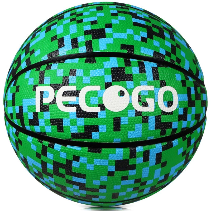 Load image into Gallery viewer, Official Rubber Basketball Outdoor Indoor Mens Basketball Ball Size 3/4/5/6/7 for Kids Youth Teen Boys and Girls Gift Ideas(Without Pump) - happygetfit.com
