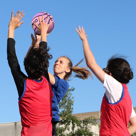 Official Rubber Basketball Outdoor Indoor Mens Basketball Ball Size 3/4/5/6/7 for Kids Youth Teen Boys and Girls Gift Ideas(Without Pump) - happygetfit.com