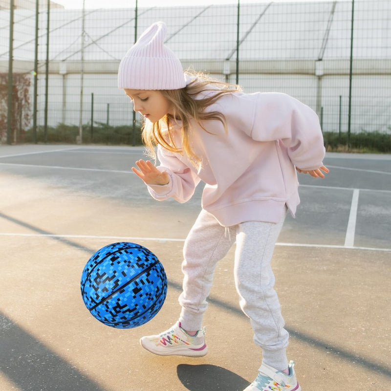 Load image into Gallery viewer, Official Rubber Basketball Outdoor Indoor Mens Basketball Ball Size 3/4/5/6/7 for Kids Youth Teen Boys and Girls Gift Ideas(Without Pump) - happygetfit.com
