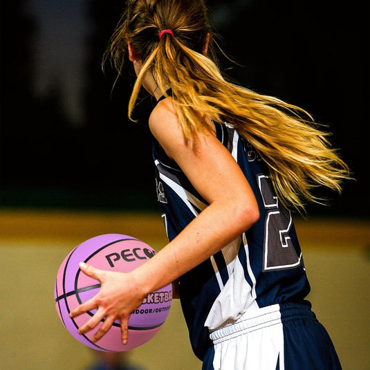 Official Rubber Basketball Outdoor Indoor Mens Basketball Ball Size 3/4/5/6/7 for Kids Youth Teen Boys and Girls Gift Ideas(Without Pump) - happygetfit.com
