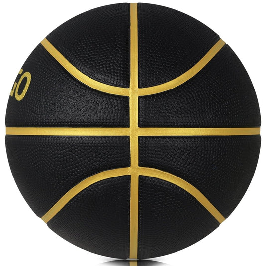Official Rubber Basketball Outdoor Indoor Mens Basketball Ball Size 3/4/5/6/7 for Kids Youth Teen Boys and Girls Gift Ideas(Without Pump) - happygetfit.com