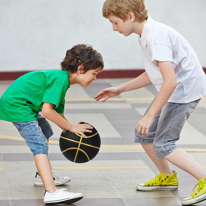 Load image into Gallery viewer, Official Rubber Basketball Outdoor Indoor Mens Basketball Ball Size 3/4/5/6/7 for Kids Youth Teen Boys and Girls Gift Ideas(Without Pump) - happygetfit.com
