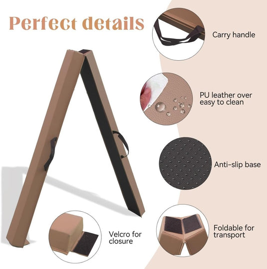 🤸‍♀️ Ontwikkel balans en kracht met deze inklapbare evenwichtsbalk! - happygetfit.com