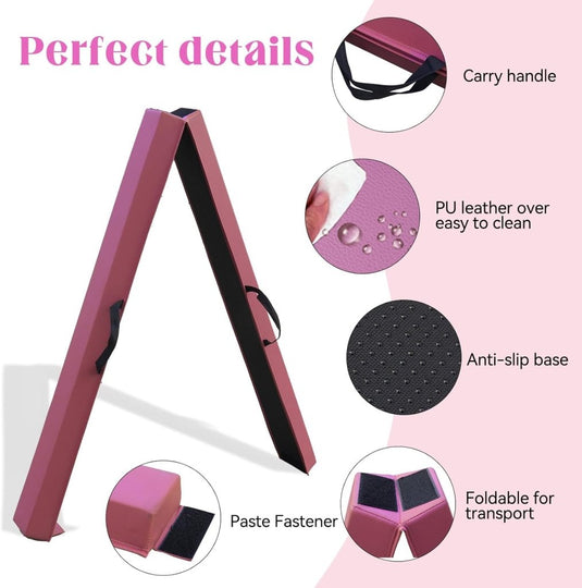 🤸‍♀️ Ontwikkel balans en kracht met deze inklapbare evenwichtsbalk! - happygetfit.com