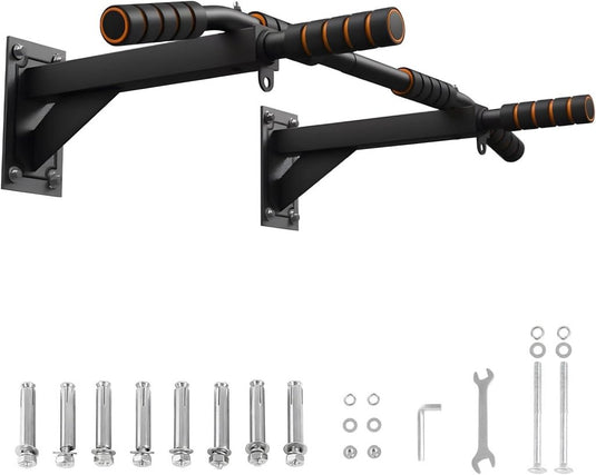 Optrekstang voor deurkozijn 50-85 cm zonder boren tot 200 kg – pull-up bar – krachttraining - happygetfit.com