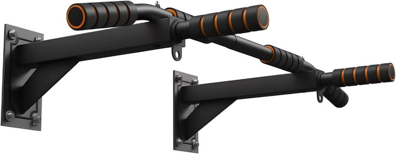 Załaduj obraz do przeglądarki galerii, Optrekstang voor deurkozijn 50-85 cm zonder boren tot 200 kg – pull-up bar – krachttraining - happygetfit.com

