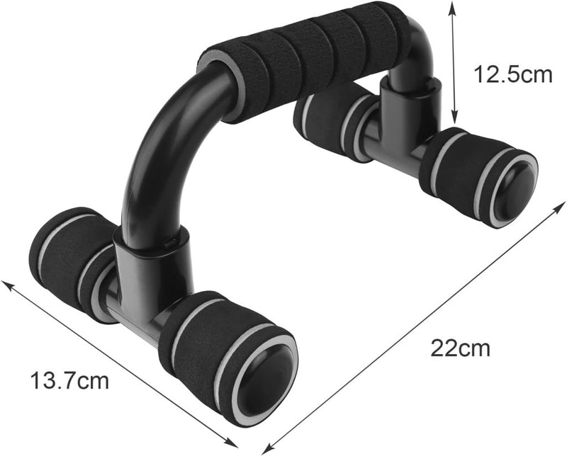 Bild im Galerie-Viewer laden, Opvouwbaar push-up board 24-in-1 met verstelbare handgrepen en antislip voetjes voor borst armen en schouders – opdruksteunen – krachttraining - happygetfit.com
