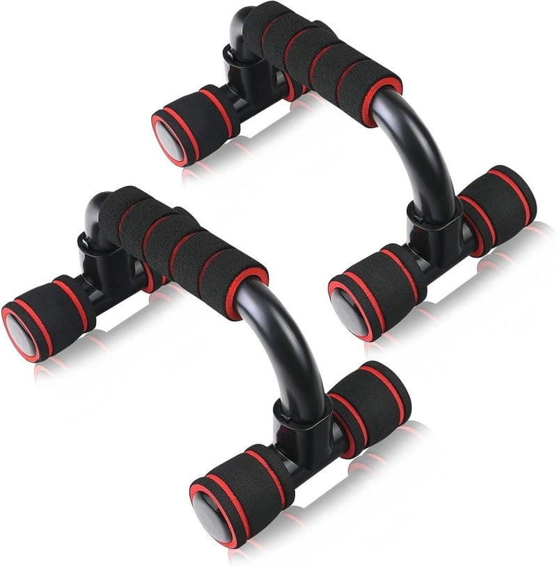Bild im Galerie-Viewer laden, Opvouwbaar push-up board 24-in-1 met verstelbare handgrepen en antislip voetjes voor borst armen en schouders – opdruksteunen – krachttraining - happygetfit.com
