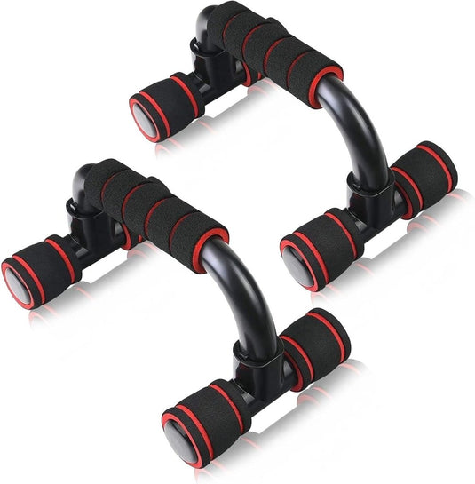 Opvouwbaar push-up board 24-in-1 met verstelbare handgrepen en antislip voetjes voor borst armen en schouders – opdruksteunen – krachttraining - happygetfit.com