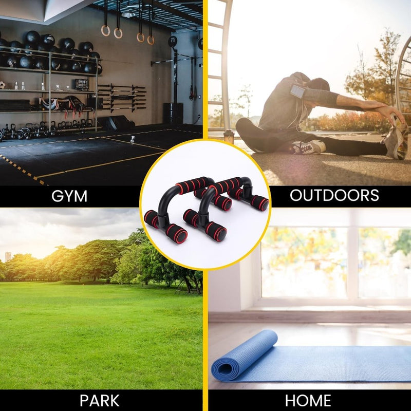 Laad afbeelding in Galerijviewer, Opvouwbaar push-up board met handgrepen 14-in-1 - happygetfit.com
