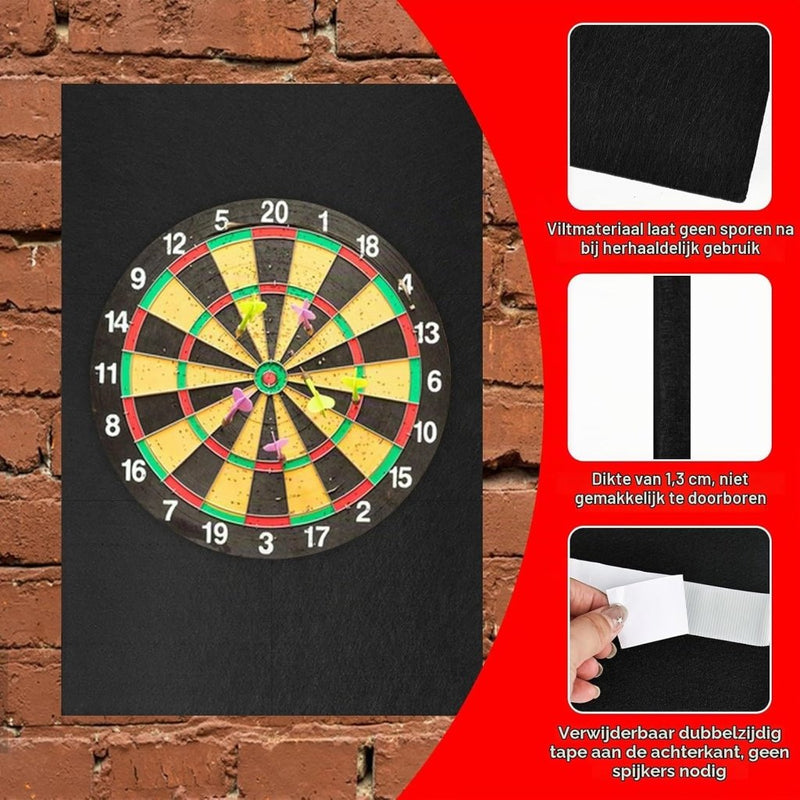 Bild im Galerie-Viewer laden, Opvouwbare dartbord beschermmat 6-delig 60 x 90 cm van schokabsorberend EVA-schuim – dartwandbescherming – dartisolatie - happygetfit.com
