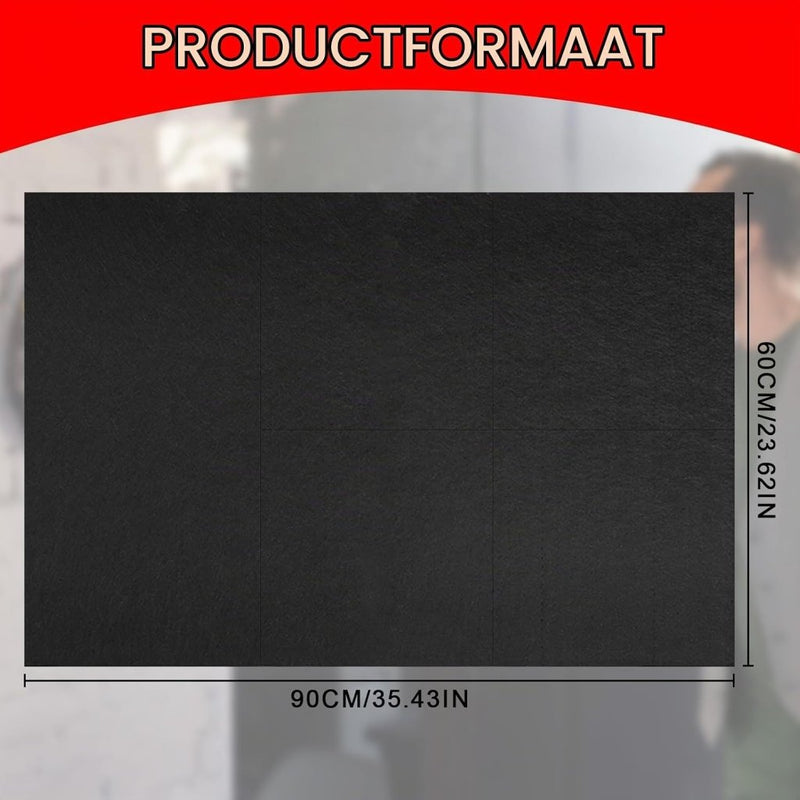 Bild im Galerie-Viewer laden, Opvouwbare dartbord beschermmat 6-delig 60 x 90 cm van schokabsorberend EVA-schuim – dartwandbescherming – dartisolatie - happygetfit.com
