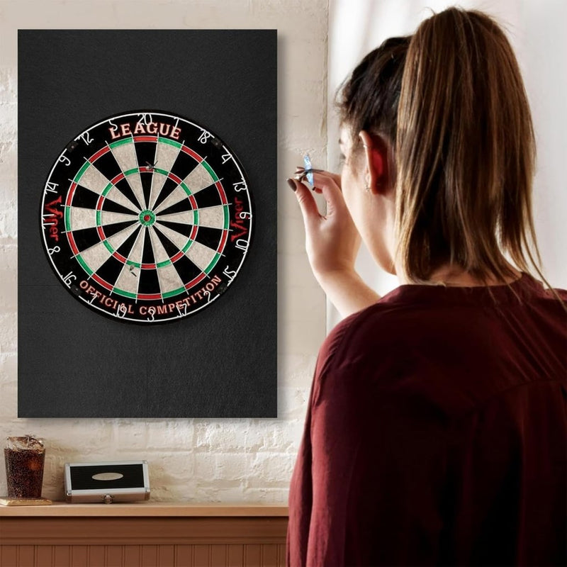 Bild im Galerie-Viewer laden, Opvouwbare dartbord beschermmat 6-delig 60 x 90 cm van schokabsorberend EVA-schuim – dartwandbescherming – dartisolatie - happygetfit.com
