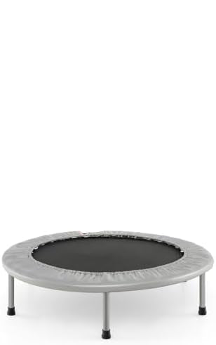 Load image into Gallery viewer, Opvouwbare mini trampoline 97 cm met 32 veren tot 150 kg – fitnesstrampoline – rebounder - happygetfit.com
