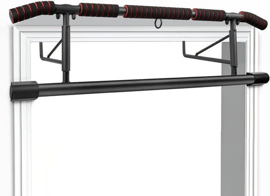 Opvouwbare optrekstang voor deurkozijn 69-92 cm zonder boren – pull-up bar – krachttraining - happygetfit.com