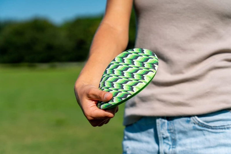 Laden Sie das Bild in Galerie -Viewer, Opvouwbare siliconen frisbee 15 cm – zachte werpschijf voor binnen en buiten - happygetfit.com
