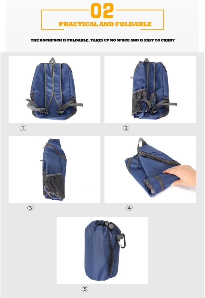 Load image into Gallery viewer, Opvouwbare sporttas waterafstotend lichtgewicht - happygetfit.com
