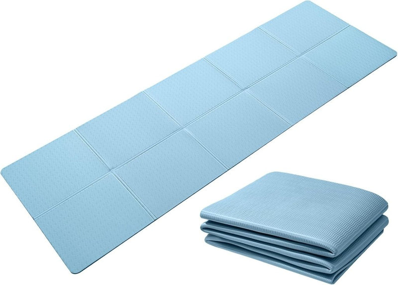 Chargez l'image dans la visionneuse de la galerie, Opvouwbare yogamat TPE antislip 6 mm - happygetfit.com
