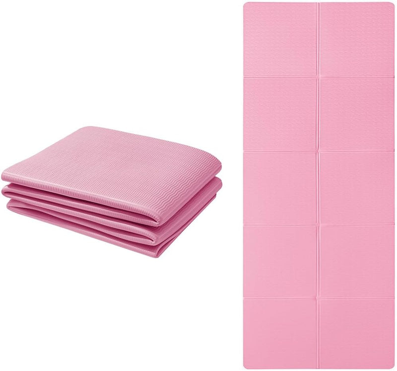 Chargez l'image dans la visionneuse de la galerie, Opvouwbare yogamat TPE antislip 6 mm - happygetfit.com
