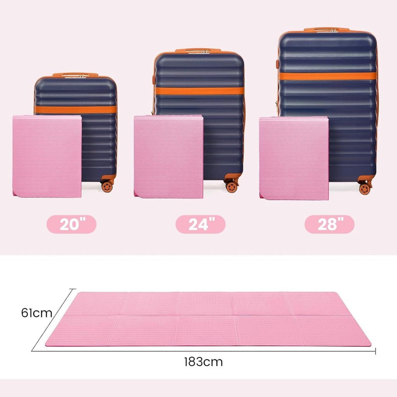 Chargez l'image dans la visionneuse de la galerie, Opvouwbare yogamat TPE antislip 6 mm - happygetfit.com
