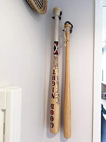 🏠 Organiseer je sportuitrusting met de stalen honkbalknuppelhouder! 🏆 - happygetfit.com