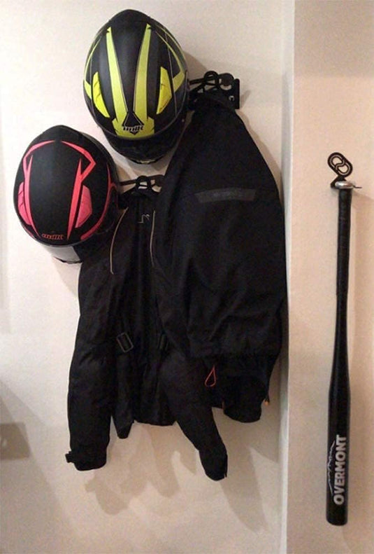 🏠 Organiseer je sportuitrusting met de stalen honkbalknuppelhouder! 🏆 - happygetfit.com