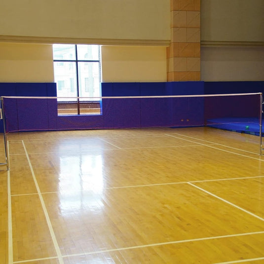 🏐 Overal sporten? Dit volleybalnet staat in een paar minuten! ⏱️ - happygetfit.com