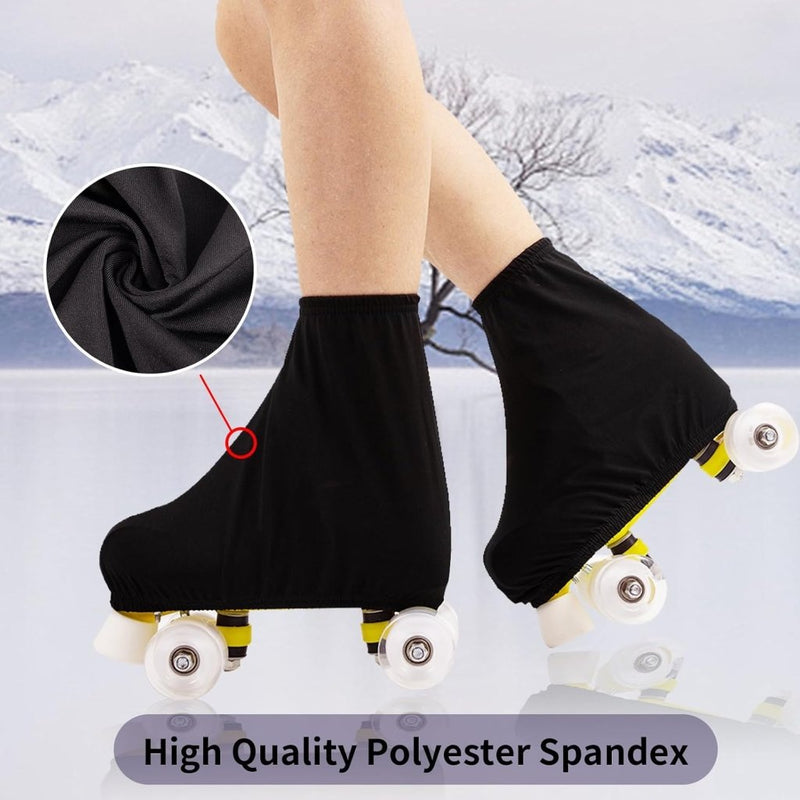 Laad afbeelding in Galerijviewer, Overtreksokken voor rolschaatsen, schaatsen, bescherming voor inline skates, schaatsen, bescherming voor rolschaatsen, schaatsen, bescherming voor kunstschaatsen, schaatsen - happygetfit.com
