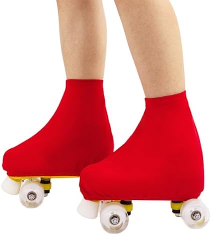 Overtreksokken voor rolschaatsen, schaatsen, bescherming voor inline skates, schaatsen, bescherming voor rolschaatsen, schaatsen, bescherming voor kunstschaatsen, schaatsen - happygetfit.com