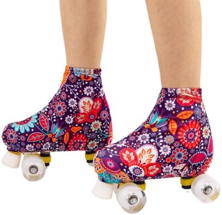 Overtreksokken voor rolschaatsen, schaatsen, bescherming voor inline skates, schaatsen, bescherming voor rolschaatsen, schaatsen, bescherming voor kunstschaatsen, schaatsen - happygetfit.com