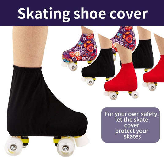 Overtreksokken voor rolschaatsen, schaatsen, bescherming voor inline skates, schaatsen, bescherming voor rolschaatsen, schaatsen, bescherming voor kunstschaatsen, schaatsen - happygetfit.com
