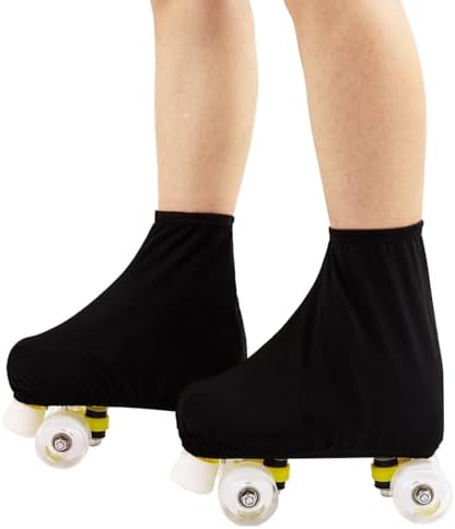 Laad afbeelding in Galerijviewer, Overtreksokken voor rolschaatsen, schaatsen, bescherming voor inline skates, schaatsen, bescherming voor rolschaatsen, schaatsen, bescherming voor kunstschaatsen, schaatsen - happygetfit.com
