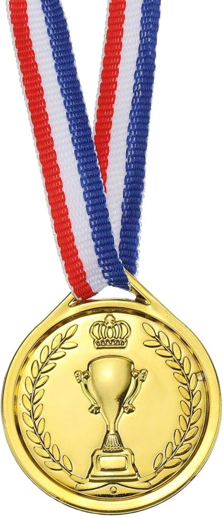 Laad afbeelding in Galerijviewer, PATIKIL 1,5 inch Mini Gold Silver Bronze Award-medailles, 24-pack plastic winnaarsmedailles 1e 2e 3e plaats prijzen medailles met neklint voor games sportwedstrijden feestgeschenken - happygetfit.com
