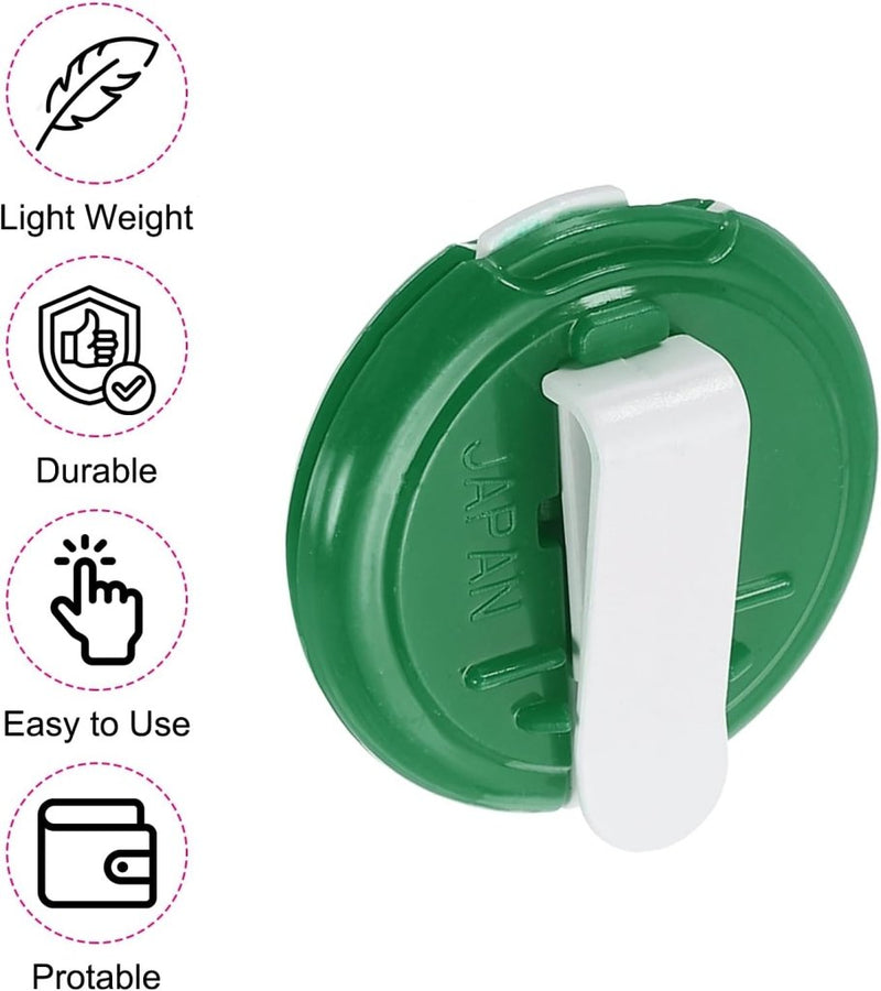 Laad afbeelding in Galerijviewer, PATIKIL Golf Score Teller Mini Golf Shot Slag Bevestiging Teller Clicker Clip voor Golfers Handschoen Tas Hoed - happygetfit.com
