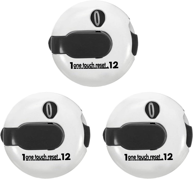 Laad afbeelding in Galerijviewer, PATIKIL Golf Score Teller Mini Golf Shot Slag Bevestiging Teller Clicker Clip voor Golfers Handschoen Tas Hoed - happygetfit.com
