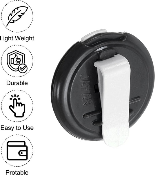 PATIKIL Golf Score Teller Mini Golf Shot Slag Bevestiging Teller Clicker Clip voor Golfers Handschoen Tas Hoed - happygetfit.com