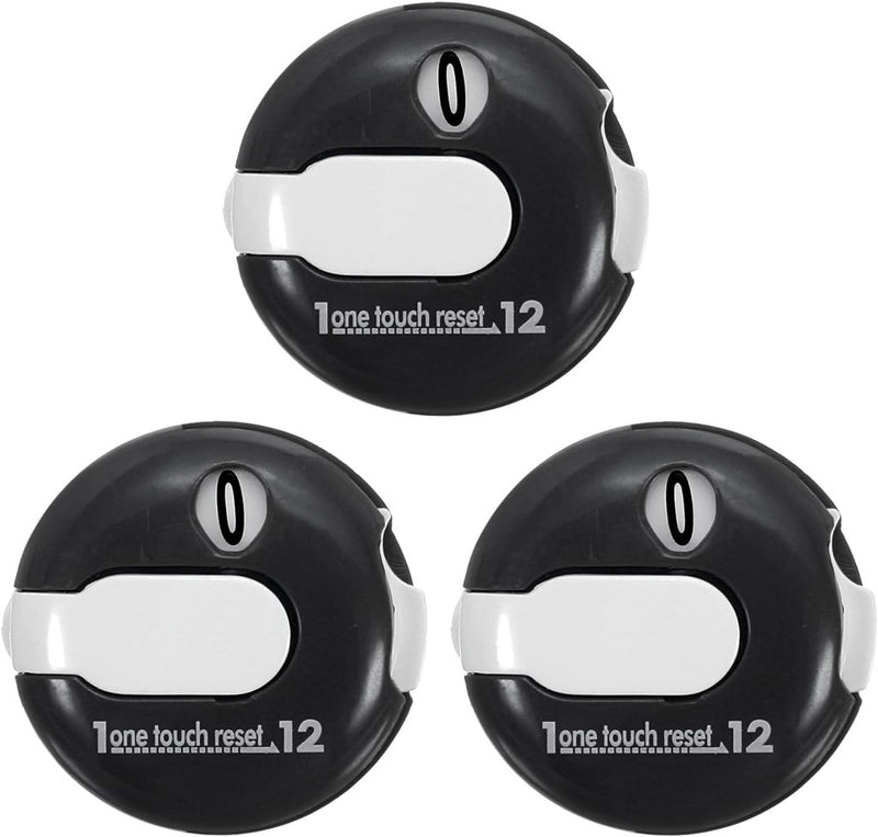 Laad afbeelding in Galerijviewer, PATIKIL Golf Score Teller Mini Golf Shot Slag Bevestiging Teller Clicker Clip voor Golfers Handschoen Tas Hoed - happygetfit.com
