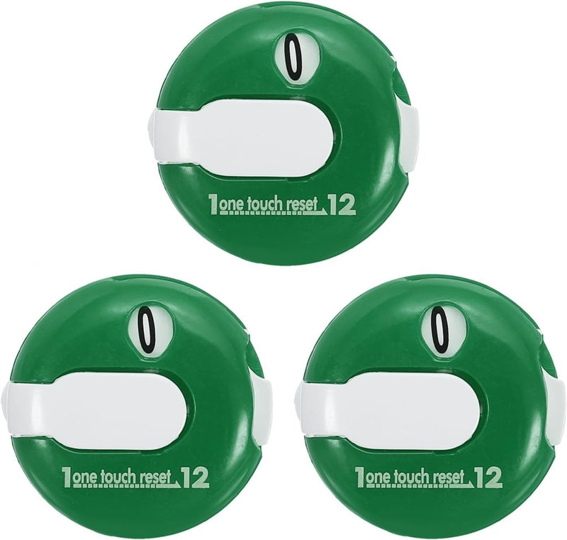 Laad afbeelding in Galerijviewer, PATIKIL Golf Score Teller Mini Golf Shot Slag Bevestiging Teller Clicker Clip voor Golfers Handschoen Tas Hoed - happygetfit.com
